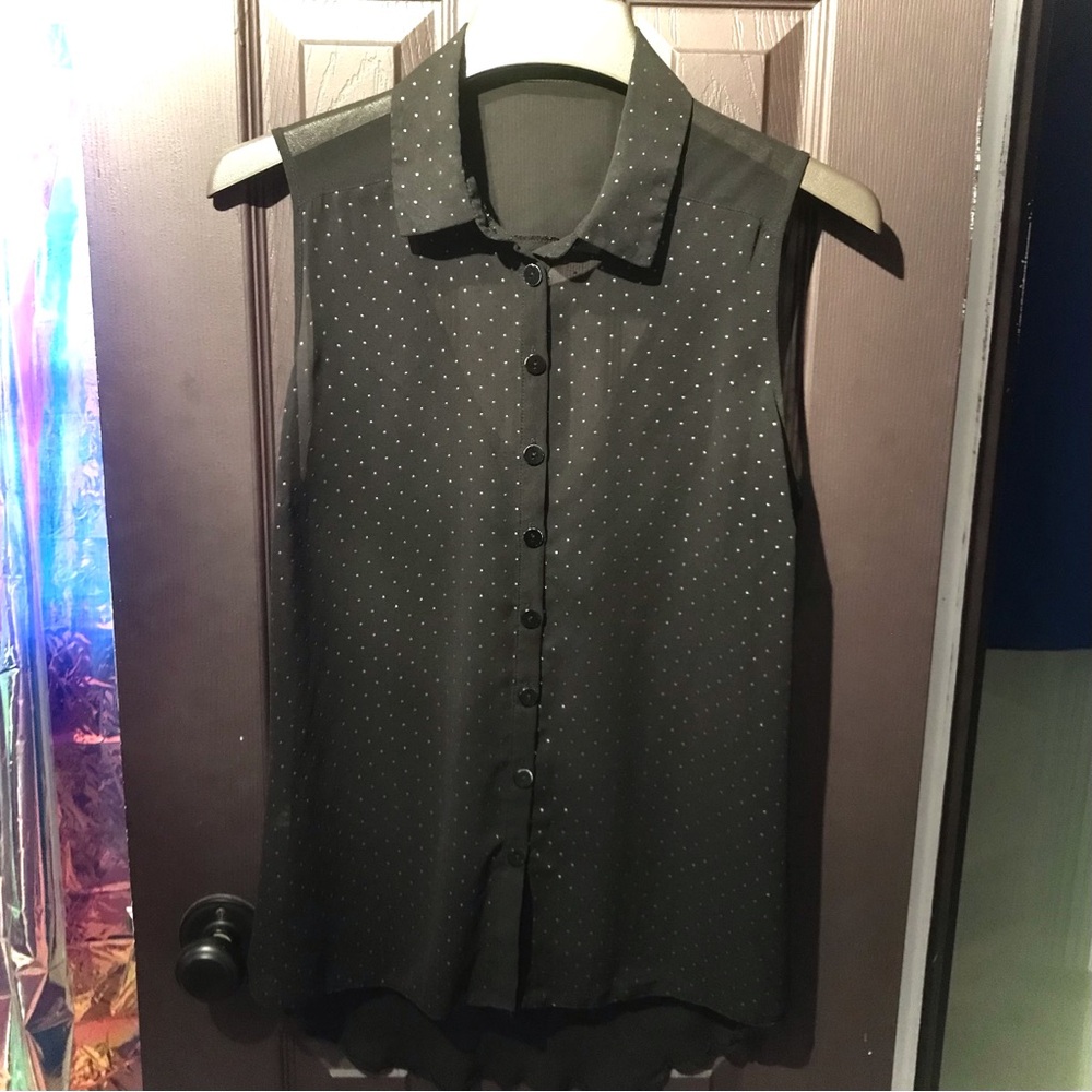 2 Beautiful Black Blouses